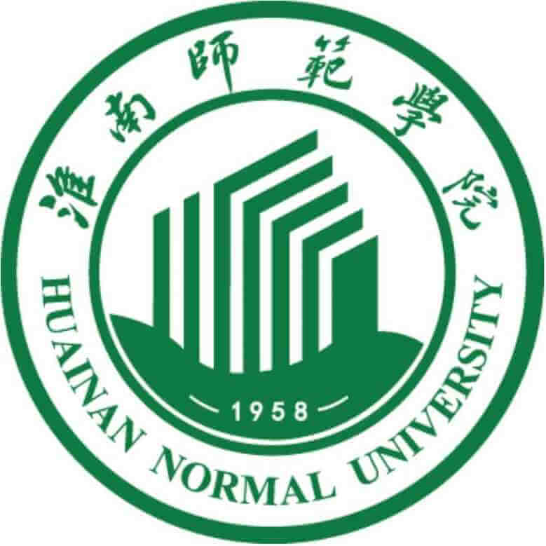 淮南师范学院 logo